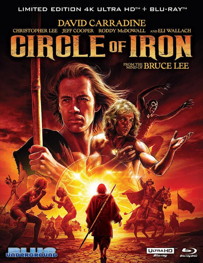 Circle of Iron (Steelbook) (4K Ultra HD + Blu-ray) EXCLUSIVE PREORDER