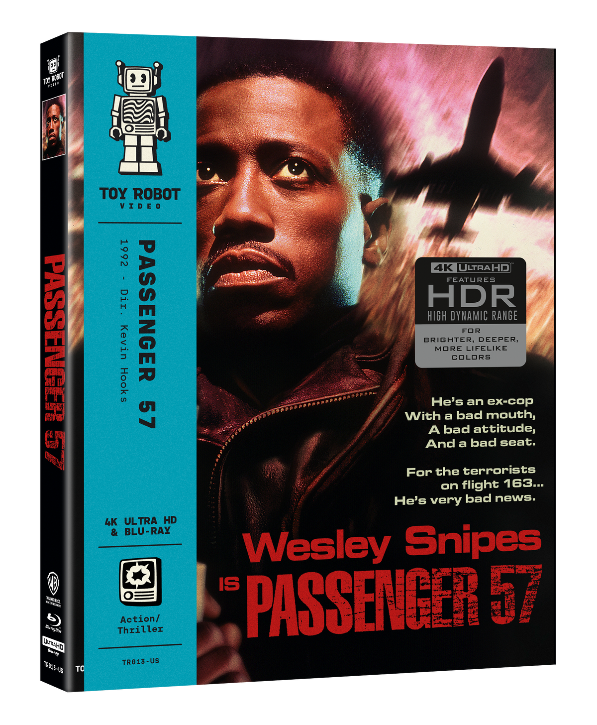 Passenger 57 (4K Ultra HD + Blu-ray) PREORDER