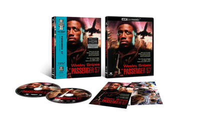 Passenger 57 (4K Ultra HD + Blu-ray) PREORDER
