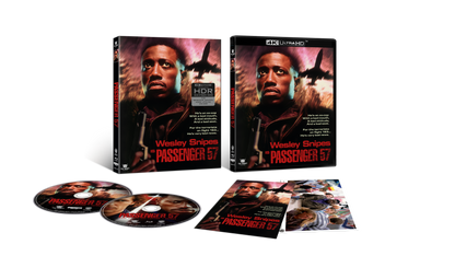 Passenger 57 (4K Ultra HD + Blu-ray) PREORDER