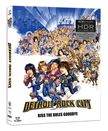 Detroit Rock City (4K Ultra HD + Blu-ray) PREORDER