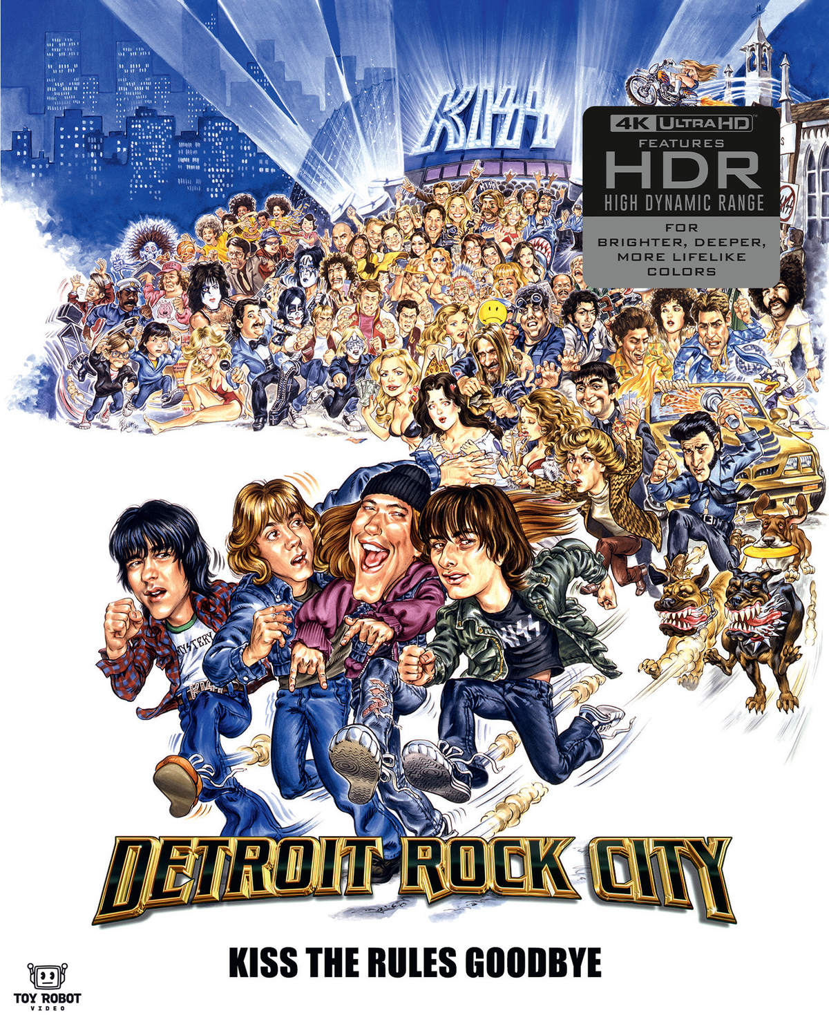 Detroit Rock City (4K Ultra HD + Blu-ray) PREORDER