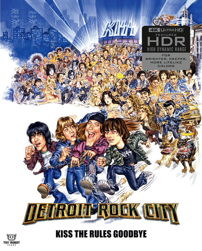 Detroit Rock City (4K Ultra HD + Blu-ray) PREORDER