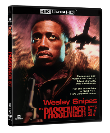 Passenger 57 (4K Ultra HD + Blu-ray) PREORDER