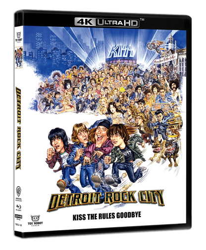 Detroit Rock City (4K Ultra HD + Blu-ray) PREORDER