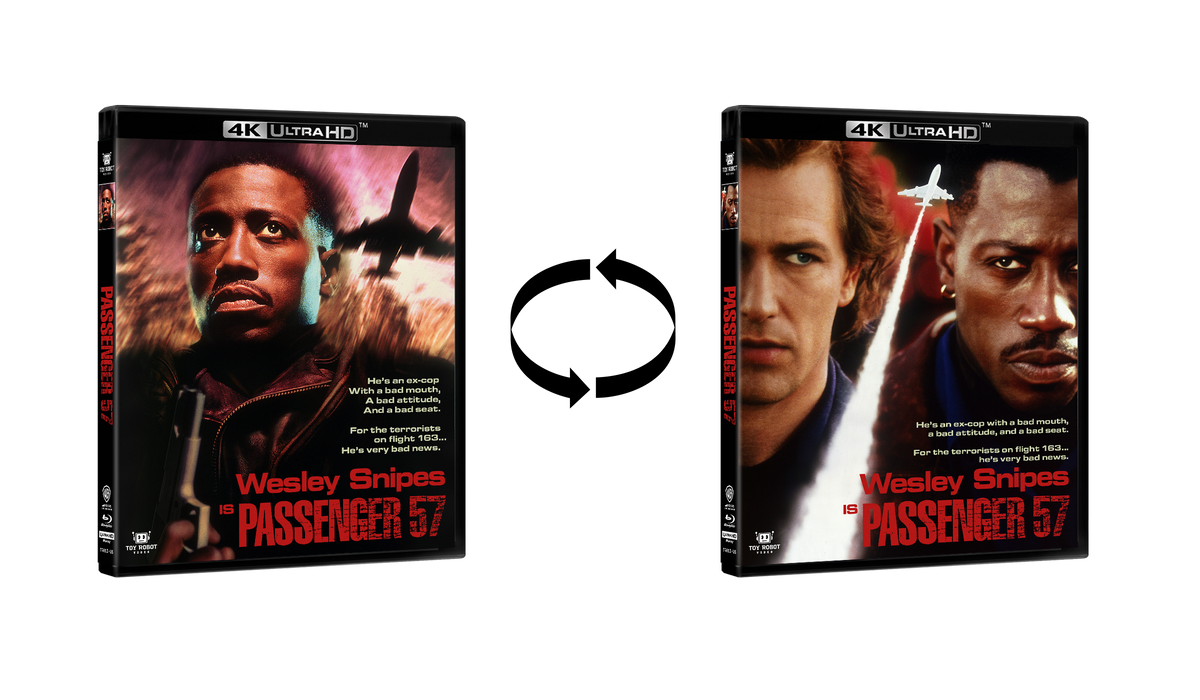 Passenger 57 (4K Ultra HD + Blu-ray) PREORDER