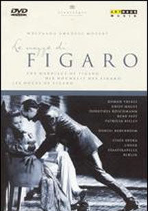 Wolfgang Amadeus Mozart - Le Nozze Di Figaro (DVD)