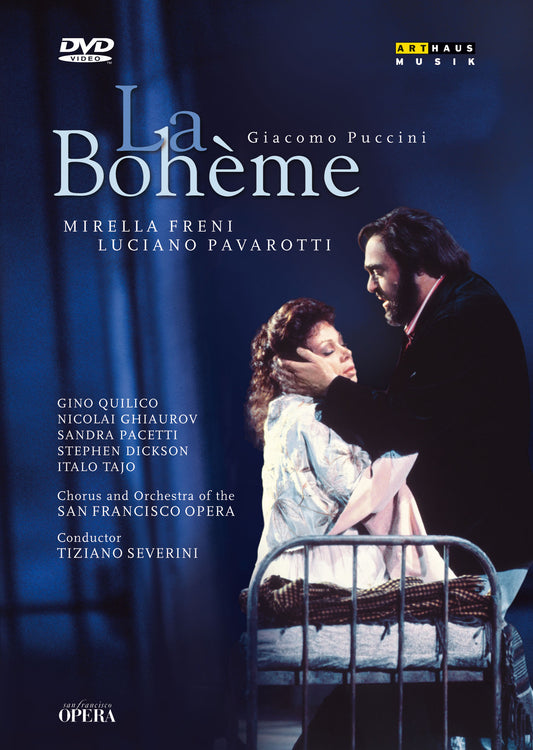 Giacomo Puccini & Francesca Zambello & Tiziano Severini & Luciano Pavarotti - La Bohème (DVD)
