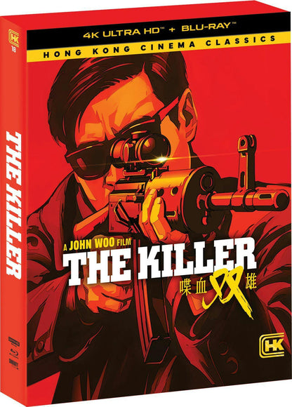 The Killer (1989) (Shout! Factory HKCC) (4K Ultra HD + Blu-ray)