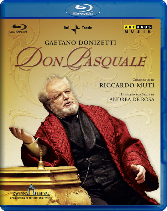 Orchestra Giovanile Luigi Cherubini - Don Pasquale (Blu-ray)