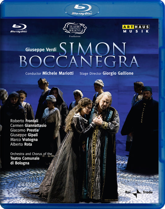 Giorgio Gallione & Michele Mariotti - Simon Boccanegra (Blu-ray)