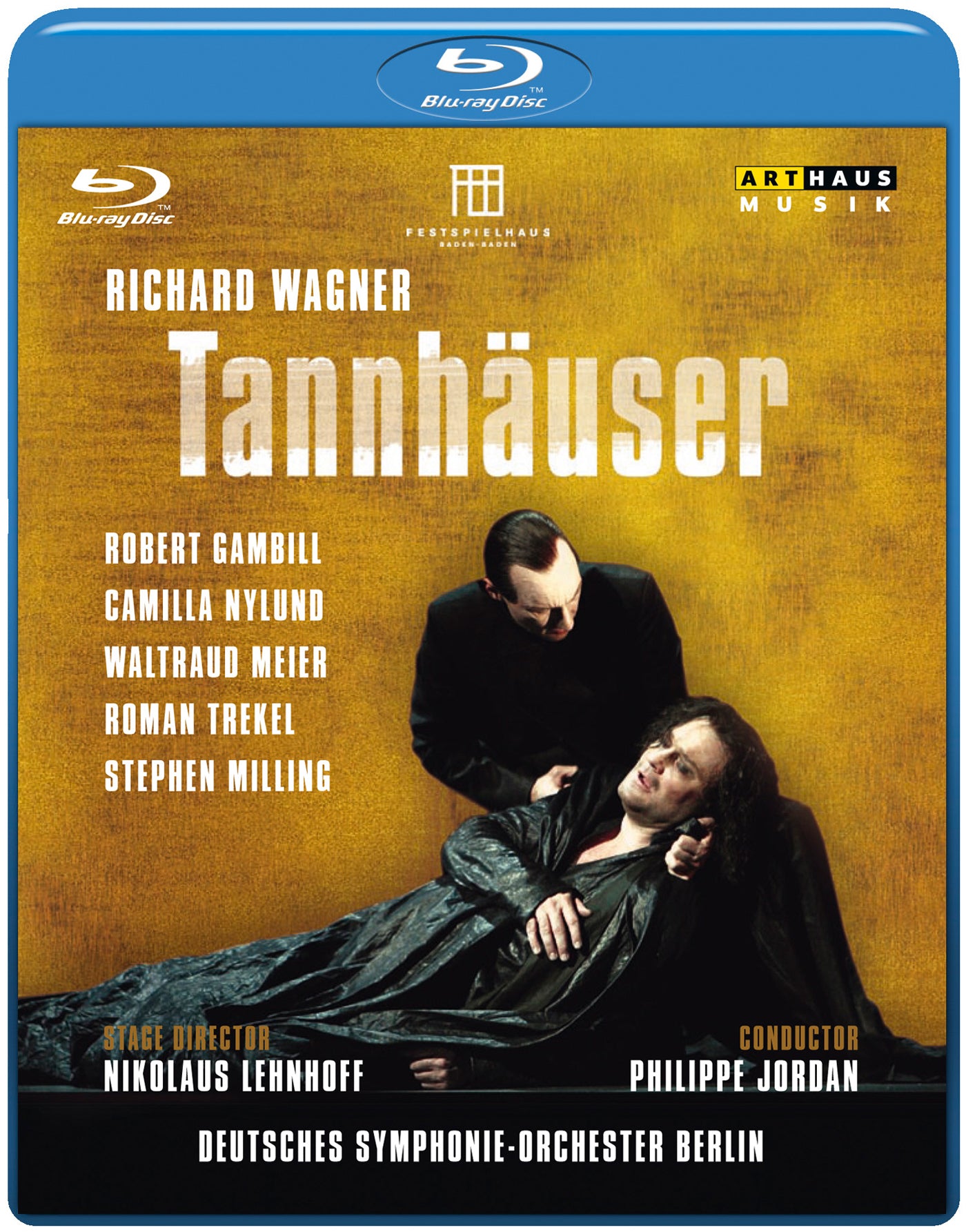Deutsches Symphonie-Orchester Berlin - Tannhauser (Blu-ray)