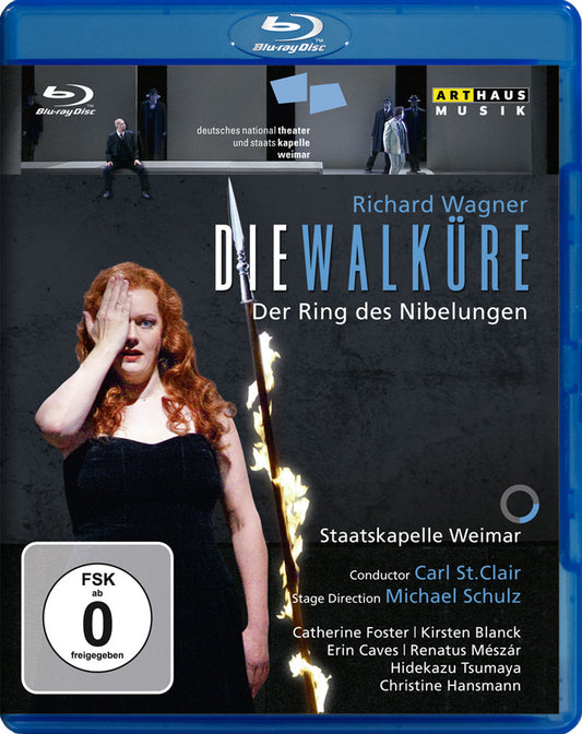 Staatskapelle Weimar & Carl St. Clair - Die Walkure (Blu-ray)