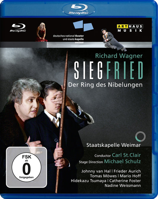 Staatskapelle Weimar & Carl St. Clair - Siegfried (Blu-ray)