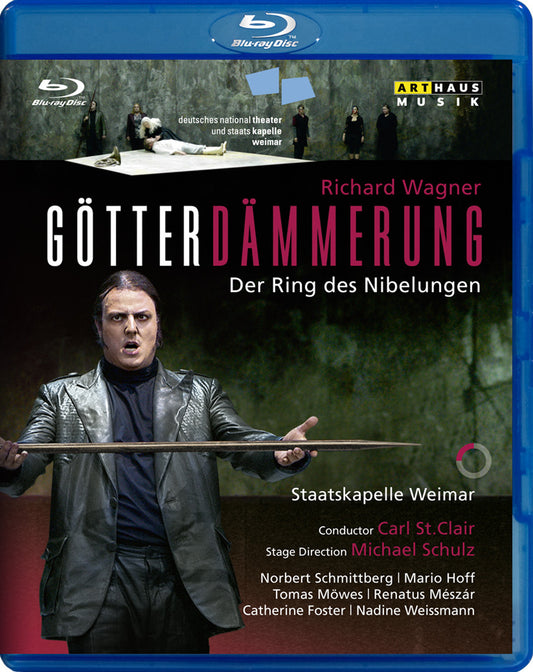 Staatskapelle Weimar & Carl St. Clair - Gotterdammerung (Blu-ray)