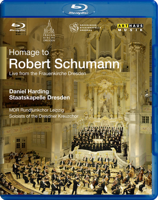 Mdr Rundfunkchor Staatskapelle Dresden - Homage To Schumann, Robert (Blu-ray)