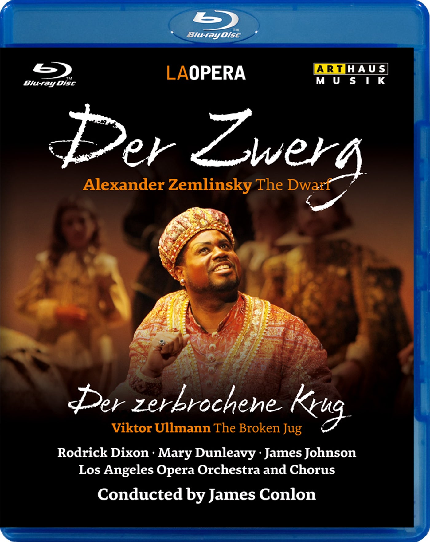 Viktor Ullmann & Alexander Zemlinsky - Der Zwerg/der Zerbrochene Krug (Blu-ray)