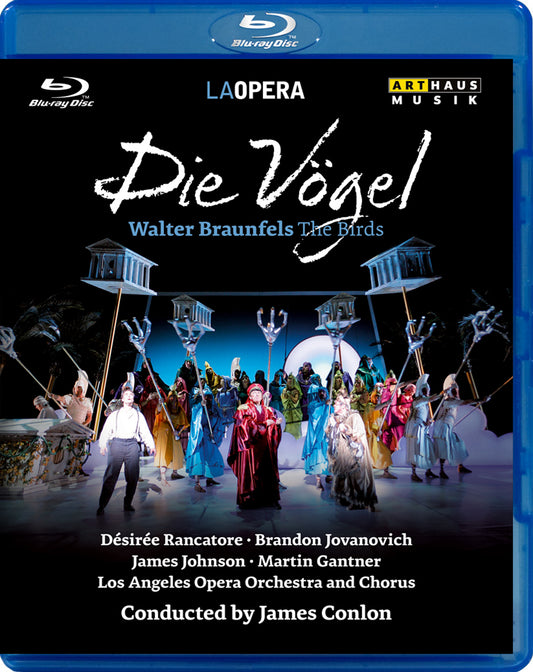 Orchestra and Chorus of the Los Angeles Theater - The Birds/die Vogel (Blu-ray)