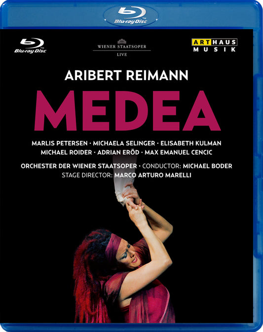 Orchestra of the Vienna State Opera - Medea (Blu-ray)