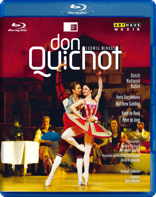 Kevin Rhodes & Peter De Jong - Don Quichot (Blu-ray)