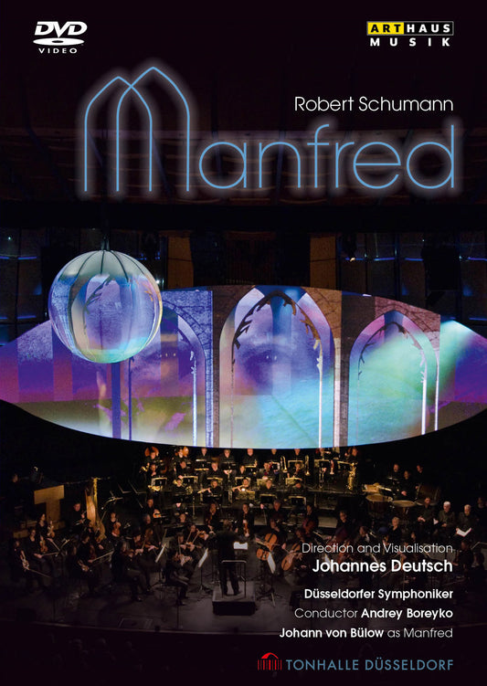 Duesseldorfer Symphoniker & Andrey Bore - Manfred (DVD)