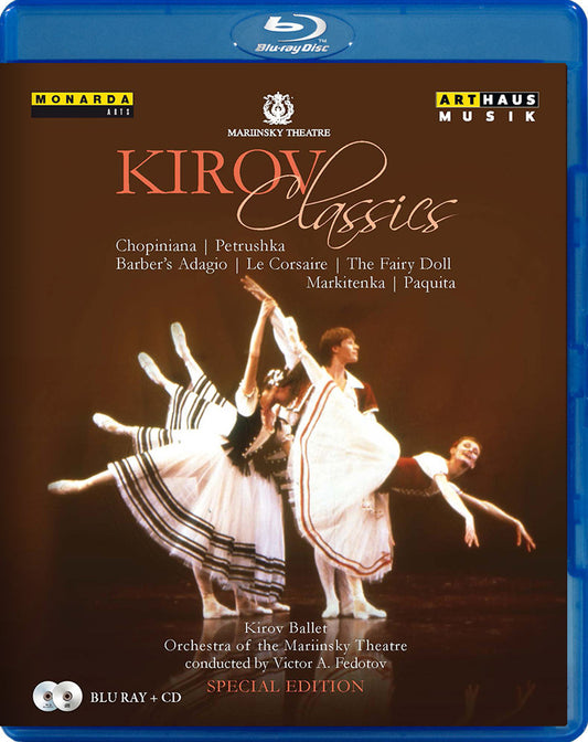 Marius Petipa & Oleg Vinogradov - The Kirov Classics (Blu-ray)