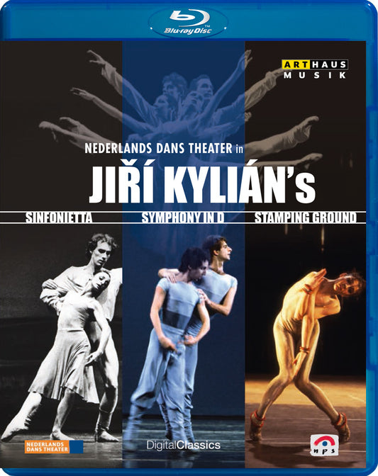 Leos Janacek & Joseph Haydn & Carlos Chavez - An Evening With Jiri Kylian & Nederlands Dans Theater (Blu-ray)