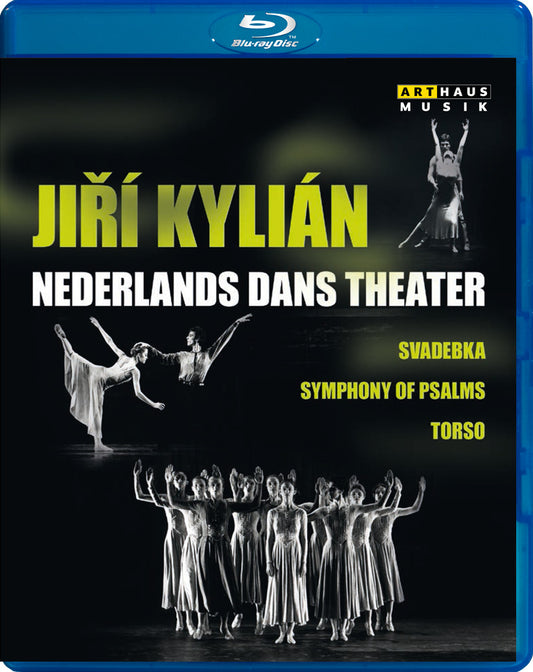 Igor Stravinsky & Toru Takemitsu - Jiri Kylian - Nederlands Dans Theater (Blu-ray)