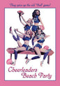Cheerleaders Beach Party (DVD)