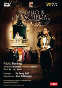 Giuseppe Verdi - Un Ballo In Maschera (DVD)