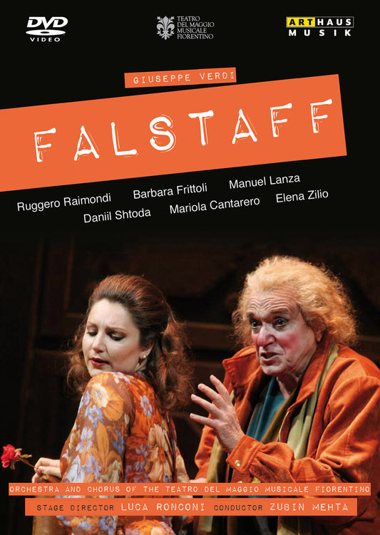 Luca Ronconi & Zubin Mehta - Falstaff (DVD)