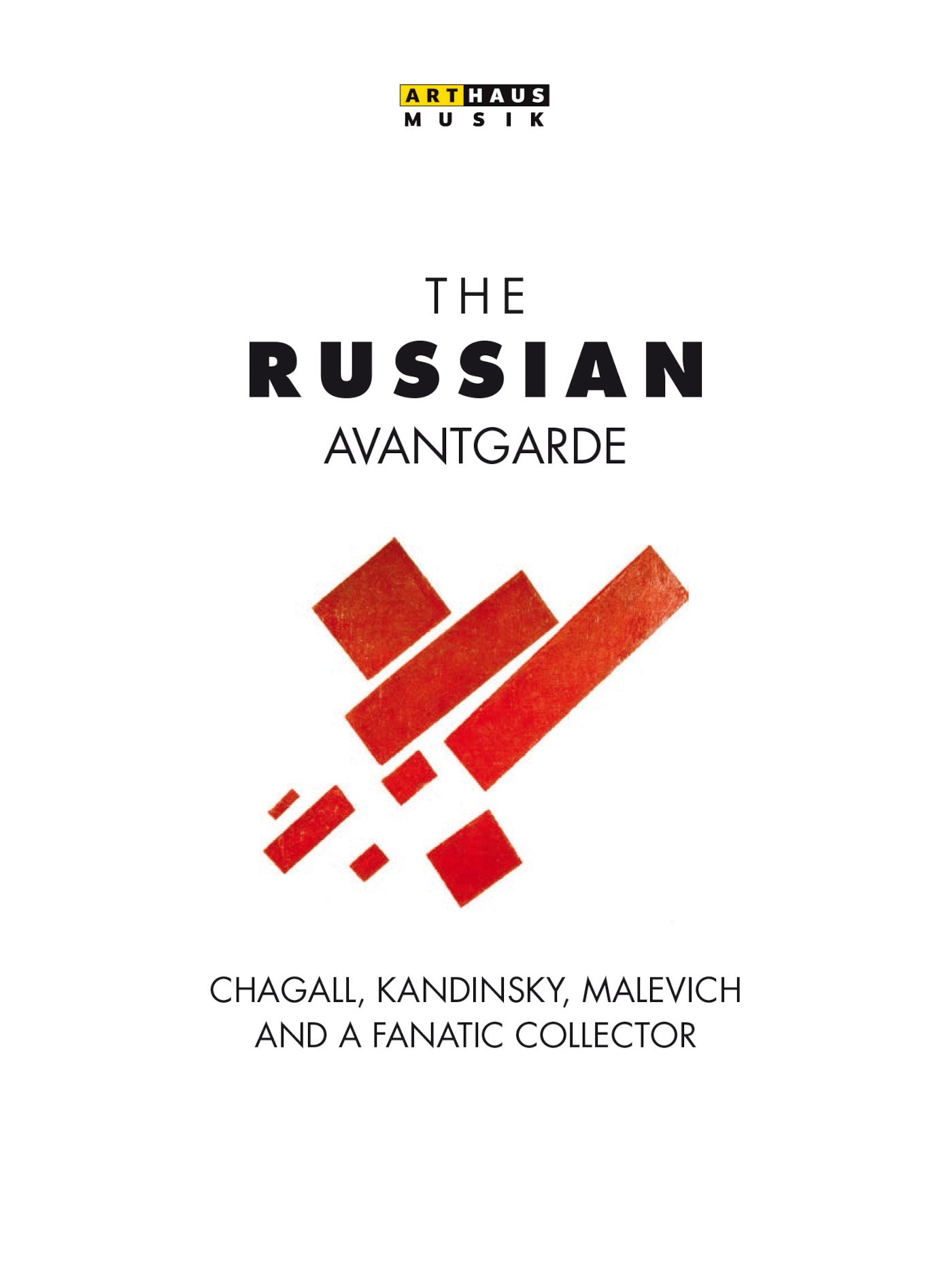 Marc Chagall & Wassily Kandinsky & Kazimir Malevich & George Costaki - Russian Avantgarde (DVD)