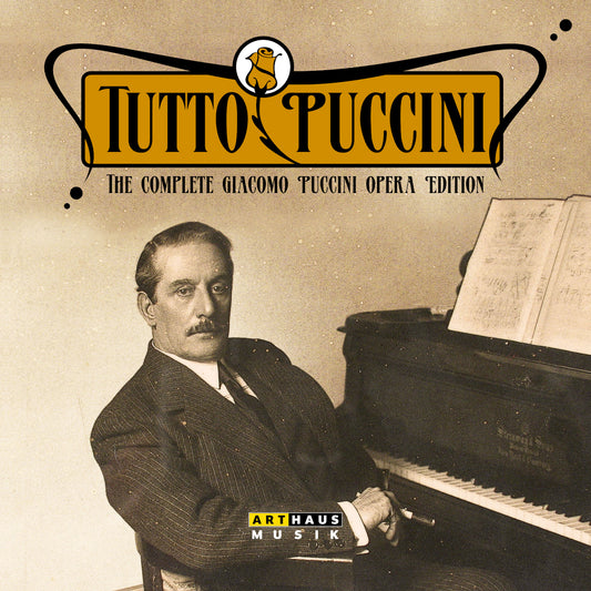 Enrico Castiglione & Lorenzo Mariani - Tutto Puccini (Blu-ray)