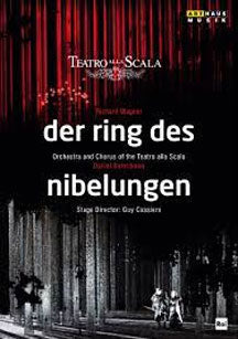 Richard Wagner - Der Ring Des Nibelungen From La Scala (Blu-ray)