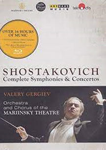 Dmitri Shostakovich - The Complete Symphonies of Shostakovich (Blu-ray)