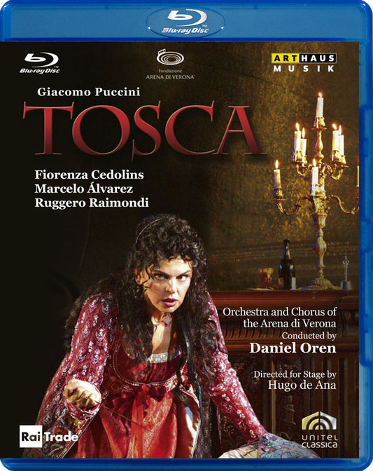 Orchestra and Chorus of the Arena Di Verona - Tosca (Blu-ray)