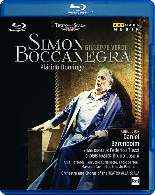 Orchestra and Chorus of the Teatro Alla Scala - Simon Boccanegra (Blu-ray)