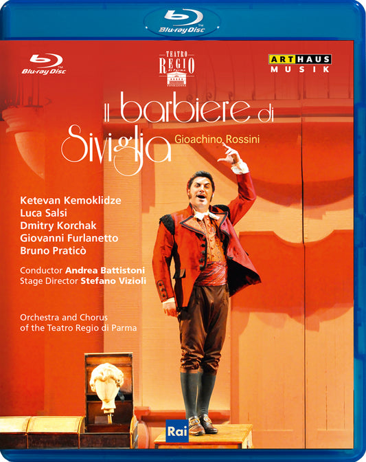 Orchestra and Chorus of the Teatro Reginaina - Il Barbiere Di Siviglia (Blu-ray)