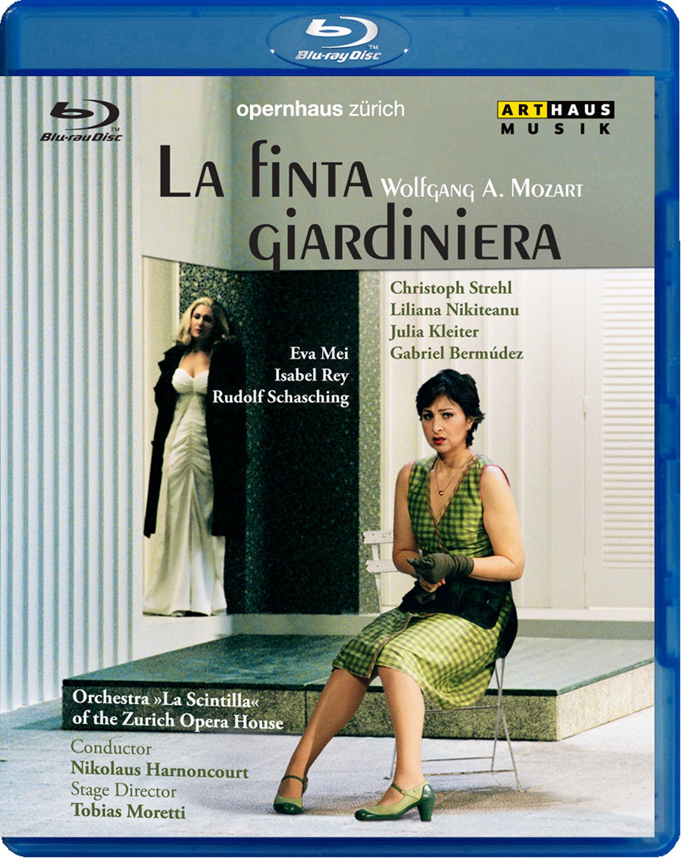 Orchestra of the Zurich Opera House - La Finta Giardiniera (Blu-ray)