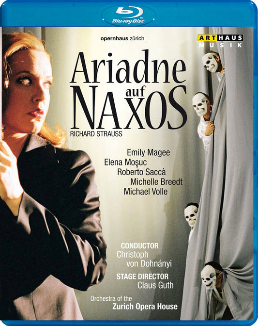 Orchestra of the Zurich Opera House - Ariadne Auf Naxos (Blu-ray)