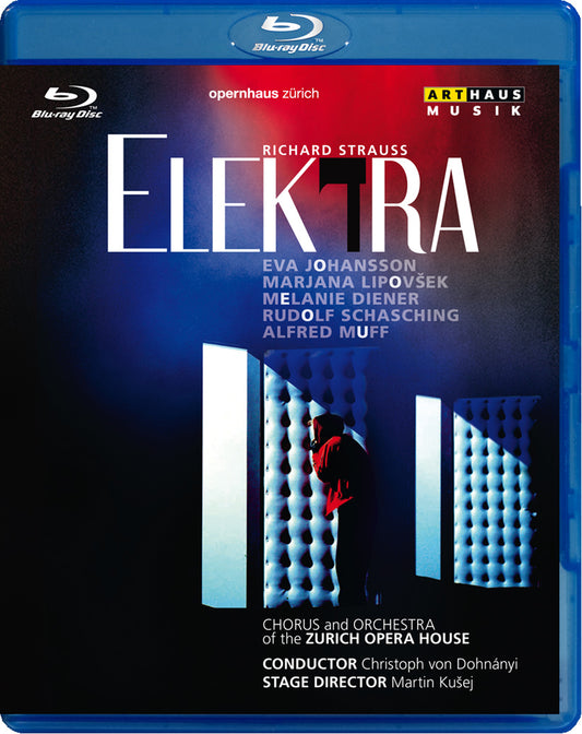 Orchestra and Chorus of the Zurich Opera - Elektra (Blu-ray)