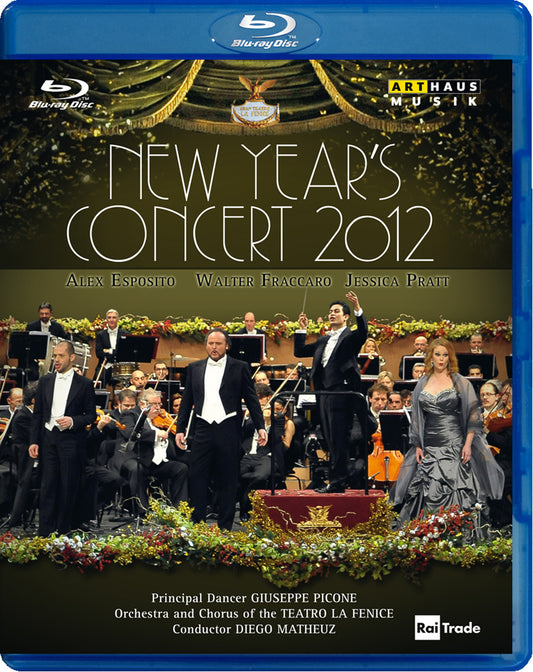 Piotr Ilyich Tchaikovsky & Giuseppe Verdi - New Year's Concert 2012 (Blu-ray)