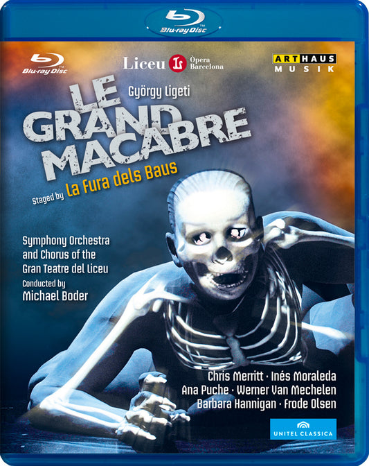 Orchestra and Chorus of the Gran Teatr - Le Grand Macabre (Blu-ray)