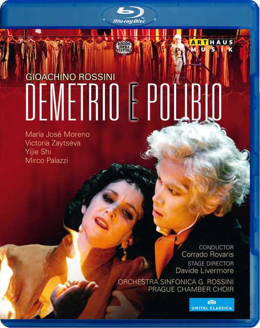 Orchestra Sinfonica G. Rossini - Demetrio E Polibio (Blu-ray)