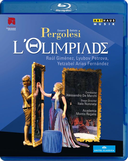 Academia Montis Regalis - L’olimpiade (Blu-ray)