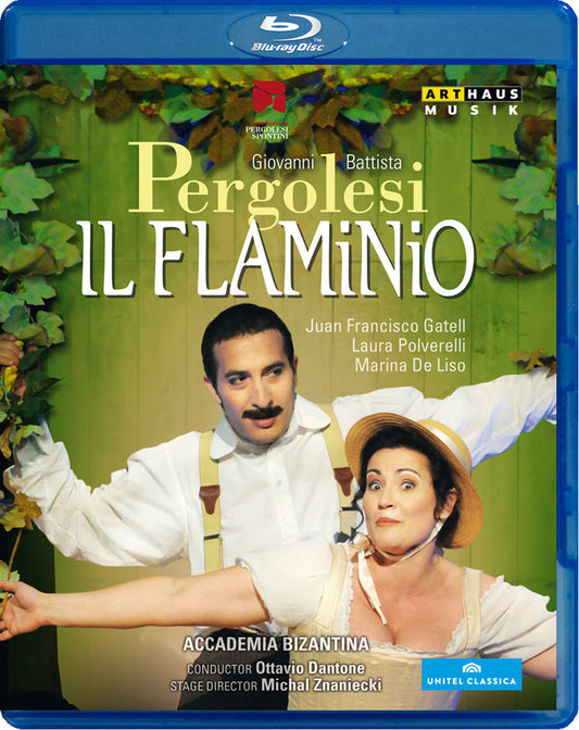 Accademia Bizantina - Il Flaminio (Blu-ray)