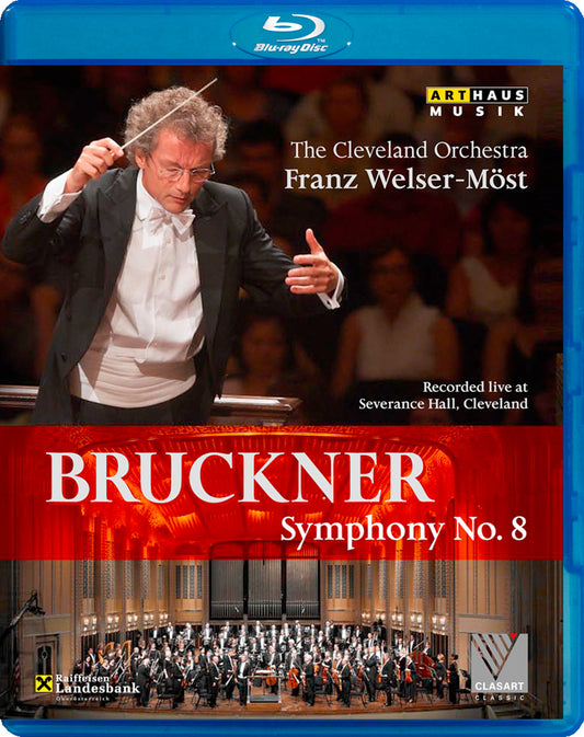 Cleveland Orchestra - Anton Bruckner: Symphony No. 8 (Blu-ray)