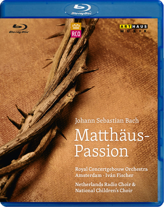 Royal Concertgebouw Orchestra Amsterdam - Matthaus-Passion (Blu-ray)