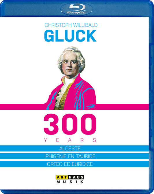 Constantinos Carydis - Gluck, Christoph Willibald Gluck: 300 Years (Blu-ray)