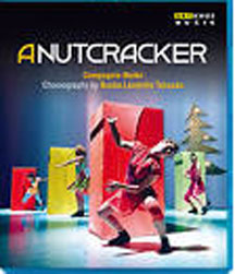 Pyotr Ilyich Tchaikovsky & Yvan Talbot - A Nutcracker (Blu-ray)